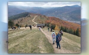 Фотозвіт з туристсько-краєзнавчої подорожі до міста Яремче.