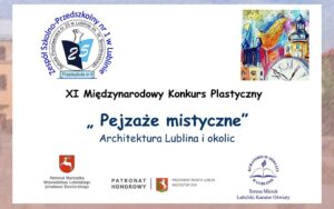 Участь вихованців Палацу у ХІ Міжнародному мистецькому конкурсі «Містичні краєвиди – архітектура Любліна та околиць».