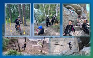 Туристсько-спортивні збори на Коростишівському каньйоні.
